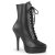 Devious INDULGE-1020 - PU Black 44 (US 13)