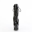 Pleaser MOON-1020SK - Patent Black 40 (US 10)