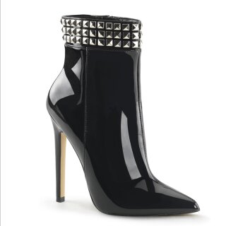 Pleaser SEXY-1006 - Lack Schwarz 42.5 (US 12)