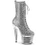 Pleaser SPECTATOR-1040 - Silber/Glitter