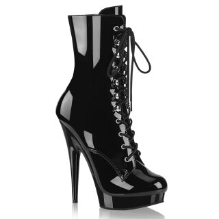 Fabulicious SULTRY-1020 - Lack Schwarz 40 (US 10)