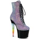 Pleaser UNICORN-1020G - Purple/Blue 41.5 (US 11)