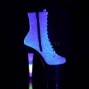 Pleaser UNICORN-1020G - Purple/Blue 41.5 (US 11)