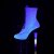 Pleaser UNICORN-1020G - Purple/Blue 41.5 (US 11)