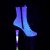 Pleaser UNICORN-1020G - Purple/Blue 41.5 (US 11)
