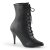 Pleaser VANITY-1020 - Matt Schwarz 44 (US 13)