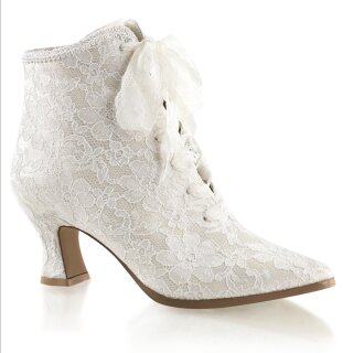 Fabulicious VICTORIAN-30 - Ivory 42.5 (US 12)