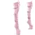 Pleaser CRAZE-3028 - Lack Baby Pink