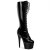 Pleaser ADORE-2023 - Patent Black 42.5 (US 12)