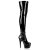 Pleaser ADORE-3000 - Patent black 41.5 (US 11)