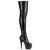 Pleaser ADORE-3000 - PU Schwarz 44 (US 13)