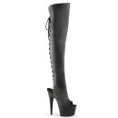 Pleaser ADORE-3019 - PU Black 42.5 (US 12)