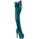 Pleaser ADORE-3020GP - Glitter Petrol
