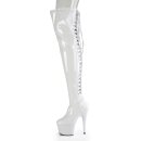 Pleaser ADORE-3063 - White 42.5 (US 12)