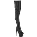 Pleaser ADORE-3850 - PU Schwarz