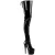 Pleaser ADORE-4000SLT - Lack Schwarz