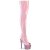 Pleaser BEJEWELED-3011-7 - Baby Pink 36 (US 6)