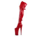 Pleaser BEYOND-3028 - Patent Red 41.5 (US 11)