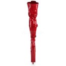 Pleaser BEYOND-3028 - Patent Red 41.5 (US 11)