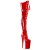 Pleaser BEYOND-3028 - Patent Red 41.5 (US 11)