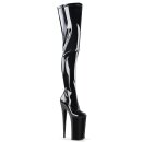 Pleaser BEYOND-4000 - Patent Black 42.5 (US 12)
