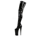 Pleaser BEYOND-4000 - Patent Black 42.5 (US 12)