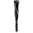 Pleaser BEYOND-4000 - Patent Black 42.5 (US 12)