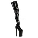 Pleaser BEYOND-4000 - Patent Black 42.5 (US 12)