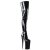 Pleaser BEYOND-4000 - Patent Black 42.5 (US 12)