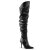 Pleaser CLASSIQUE-3011 - Black 38 (US 8)