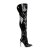 Pleaser COURTLY-3012 - Patent Black 36 (US 6)