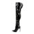 Pleaser COURTLY-3012 - Patent Black 39 (US 9)