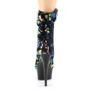Pleaser DELIGHT-1004 - Blue Iridescent 36 (US 6)