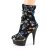 Pleaser DELIGHT-1004 - Blue Iridescent 36 (US 6)