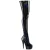 Pleaser DELIGHT-3000HWR - Schwarz