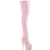 Pleaser DELIGHT-3000HWR - Baby Pink