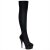 Pleaser DELIGHT-3002 - Velvet 39 (US 9)
