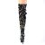 Pleaser DELIGHT-3004 - Blue Iridescent 38 (US 8)