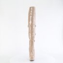 Pleaser DELIGHT-3018 - Patent Nude 37 (US 7)