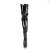 Pleaser DELIGHT-3027 - Lack Schwarz