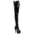 Pleaser DELIGHT-4023 - Schwarz