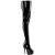 Pleaser DELIGHT-4063 - Schwarz