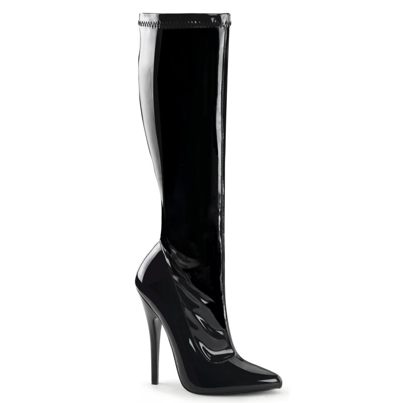 Devious SCREAM-12 Hoge hakken Paaldans 35 Shoes Zwart