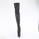Pleaser FLAMINGO-3000 - PU Schwarz 35 (US 5)