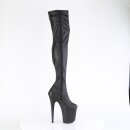 Pleaser FLAMINGO-3000 - PU Schwarz 35 (US 5)