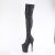 Pleaser FLAMINGO-3000 - PU Schwarz 35 (US 5)