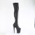 Pleaser FLAMINGO-3000 - PU Schwarz 35 (US 5)