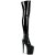 Pleaser FLAMINGO-3000 - Patent Black 38 (US 8)