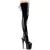 Pleaser FLAMINGO-3017 - Lack Schwarz