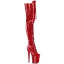 Pleaser FLAMINGO-3020GP - Glitter Rot